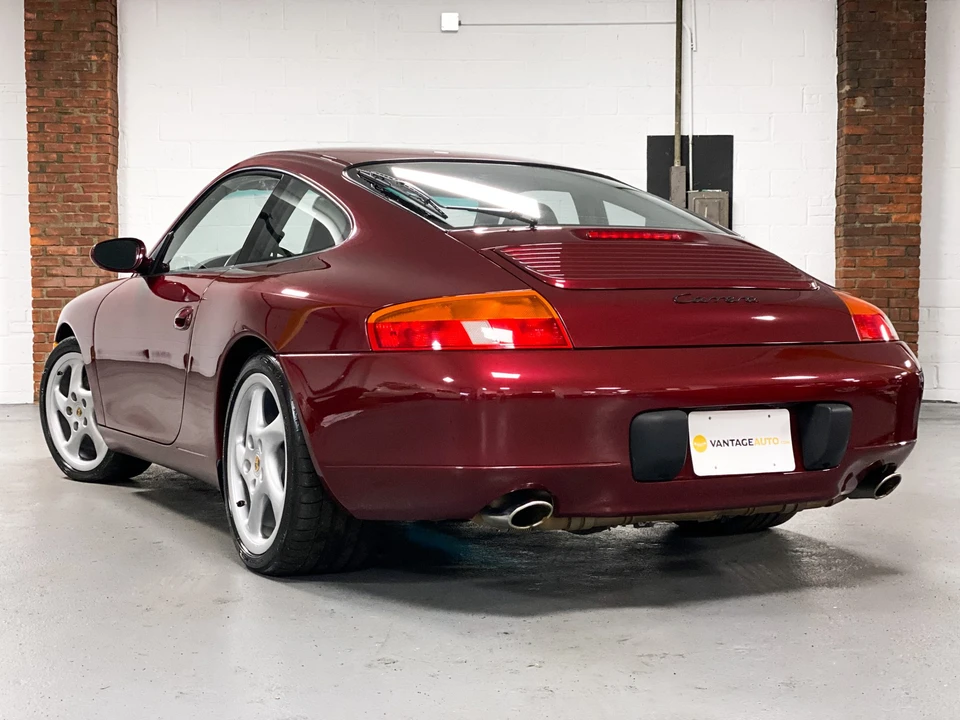 1999 Porsche 996 Carrera - Image 19 of 31