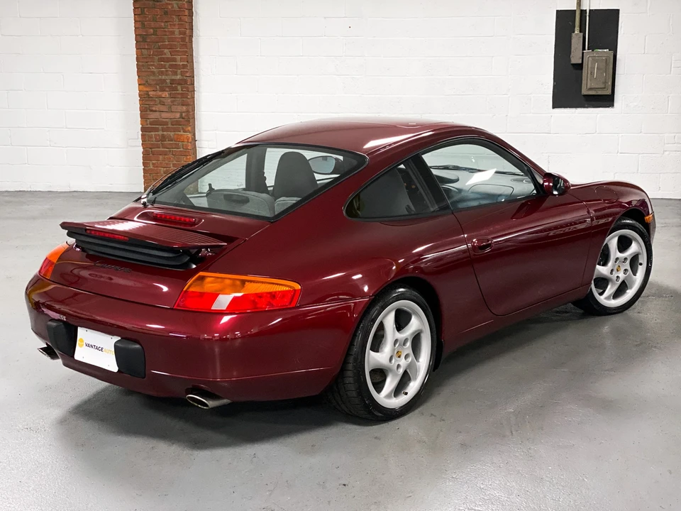 1999 Porsche 996 Carrera - Image 11 of 31
