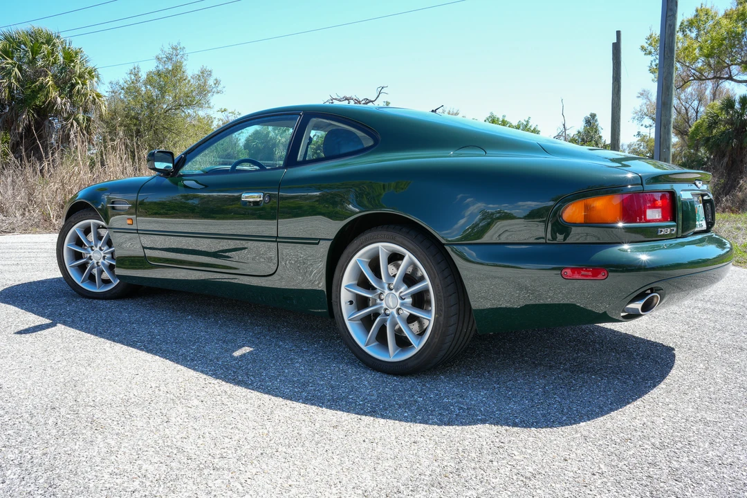 2000 Aston Martin DB7 Vantage - Image 5 of 31