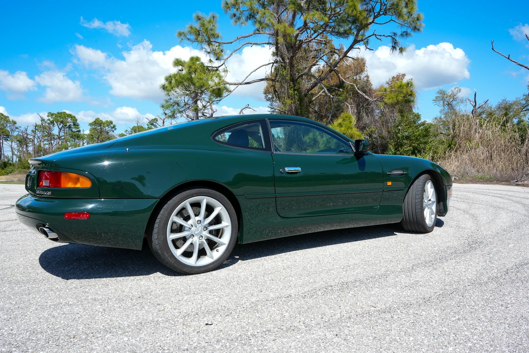 2000 Aston Martin DB7 Vantage - Image 9 of 31