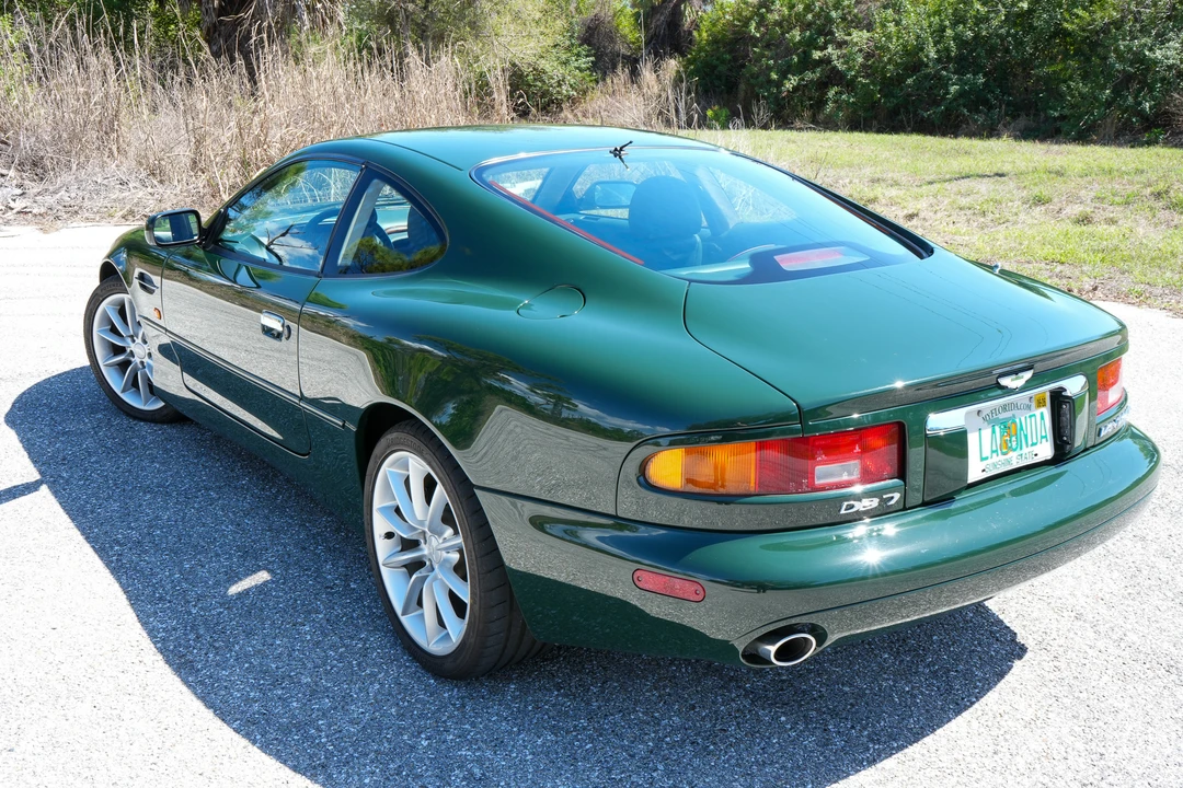 2000 Aston Martin DB7 Vantage - Image 6 of 31