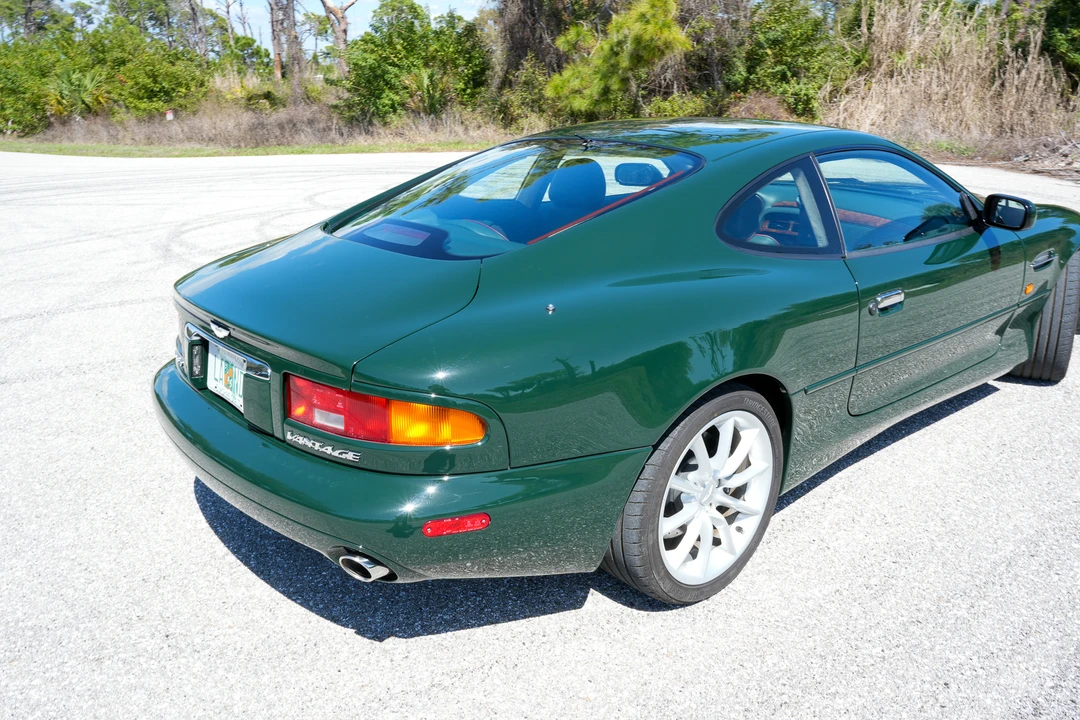2000 Aston Martin DB7 Vantage - Image 8 of 31