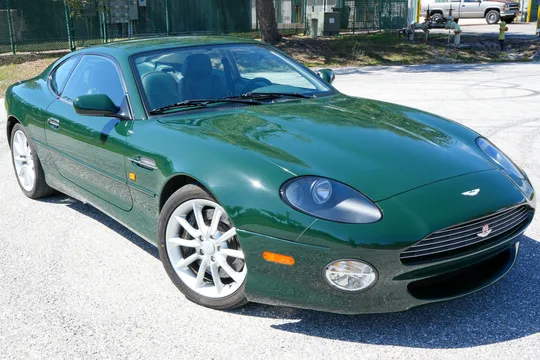 2000 Aston Martin DB7 V12 Vantage Coupe