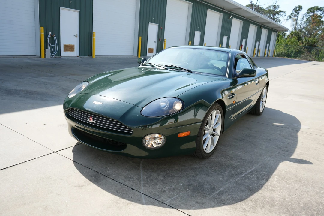 2000 Aston Martin DB7 Vantage - Image 8 of 31