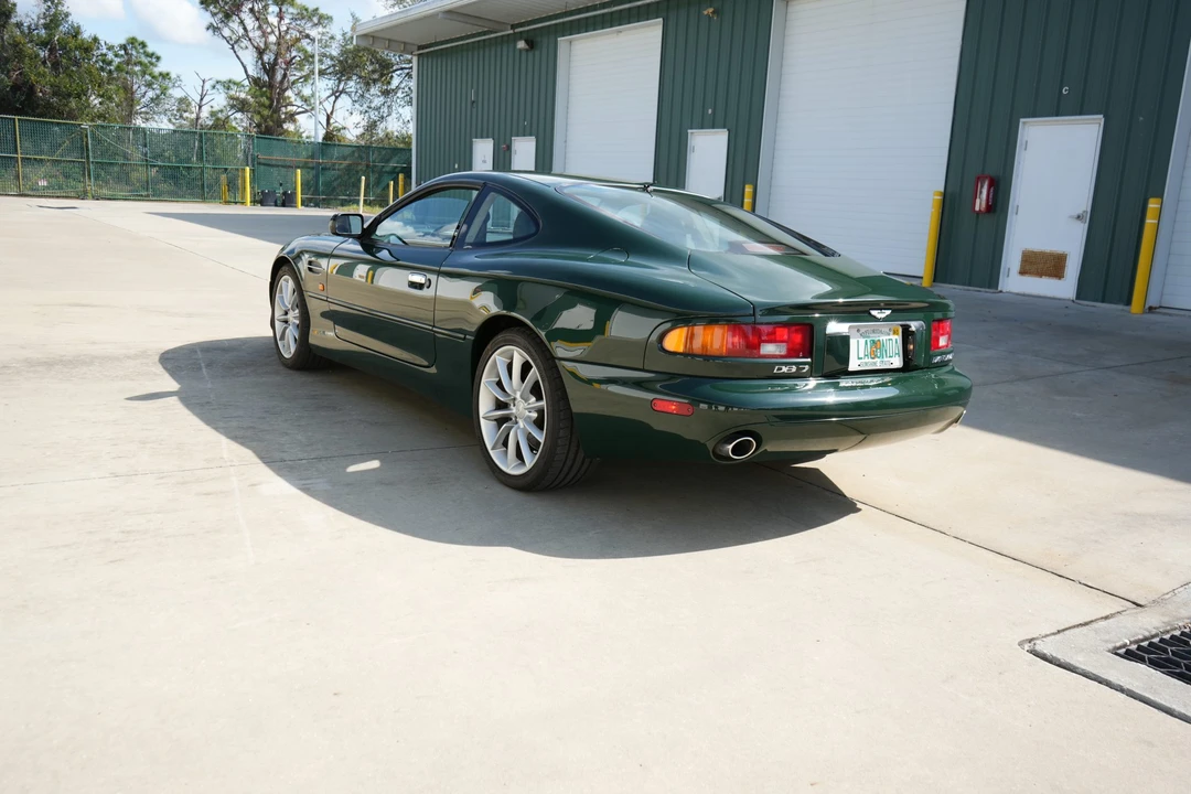 2000 Aston Martin DB7 Vantage - Image 6 of 31