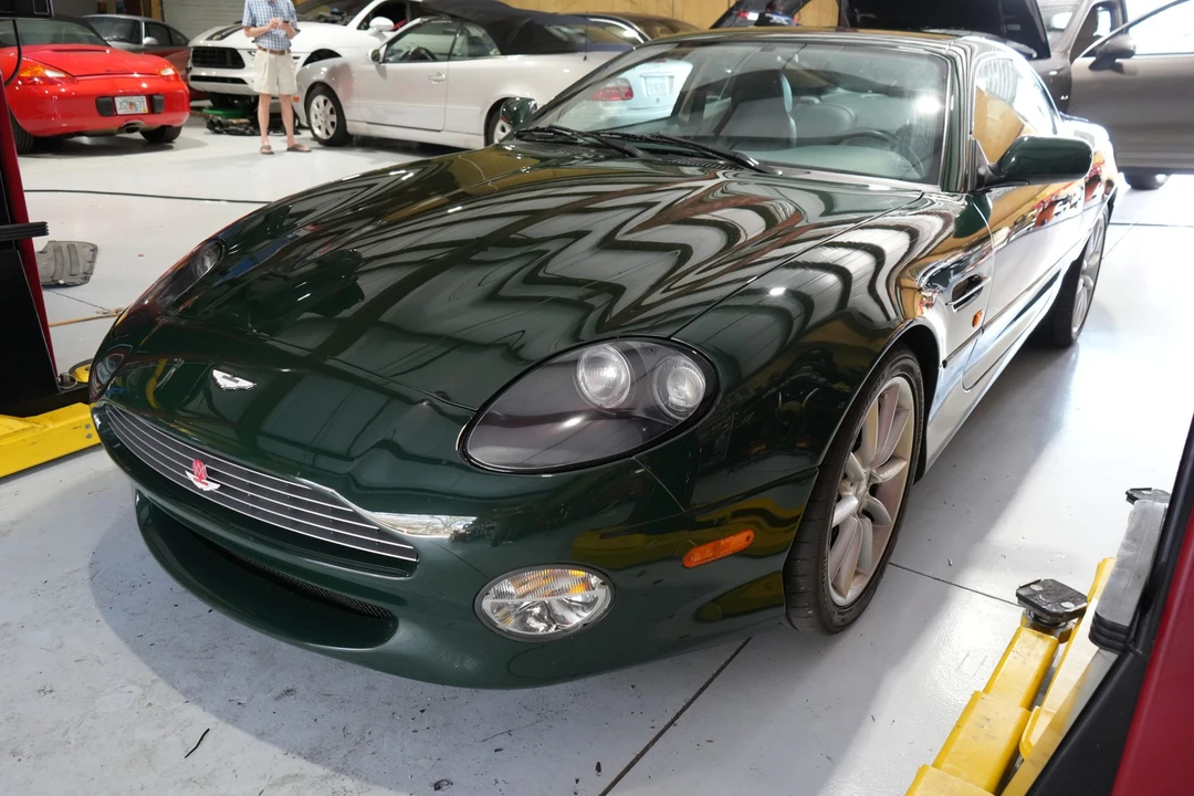 2000 Aston Martin DB7 Vantage - Image 14 of 31