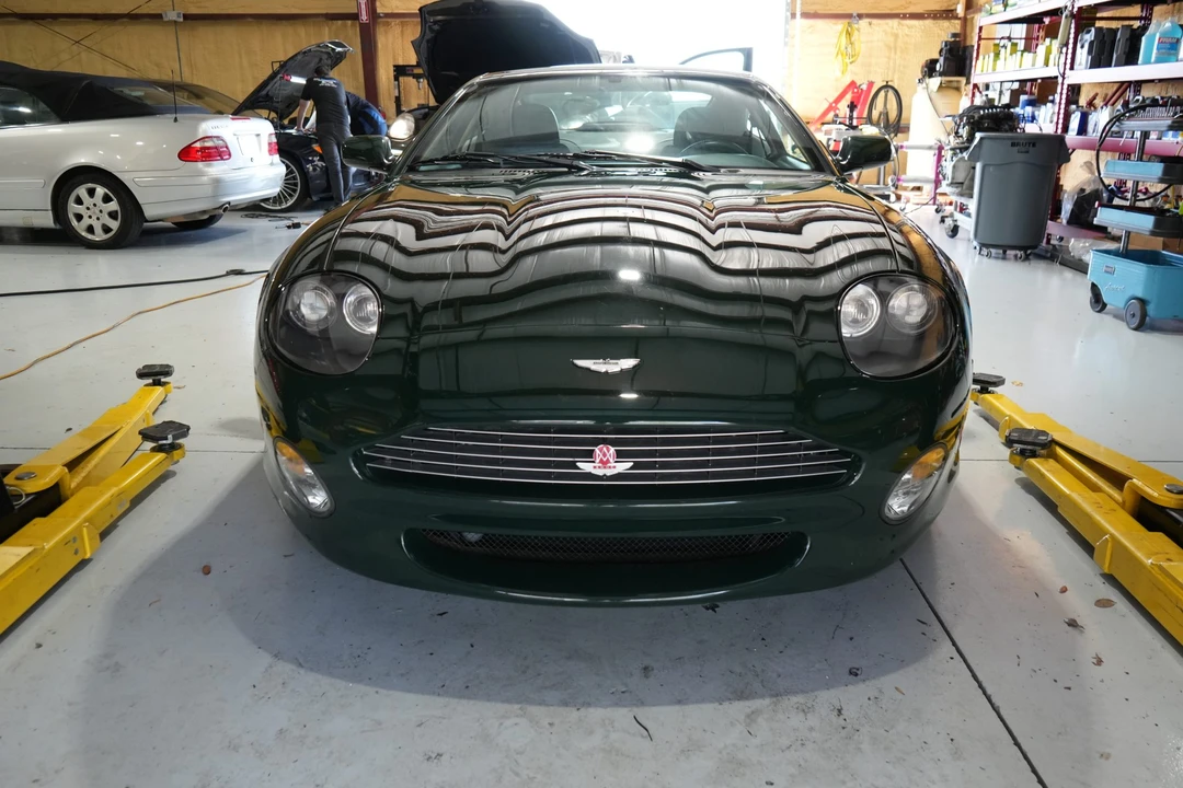 2000 Aston Martin DB7 Vantage - Image 15 of 31