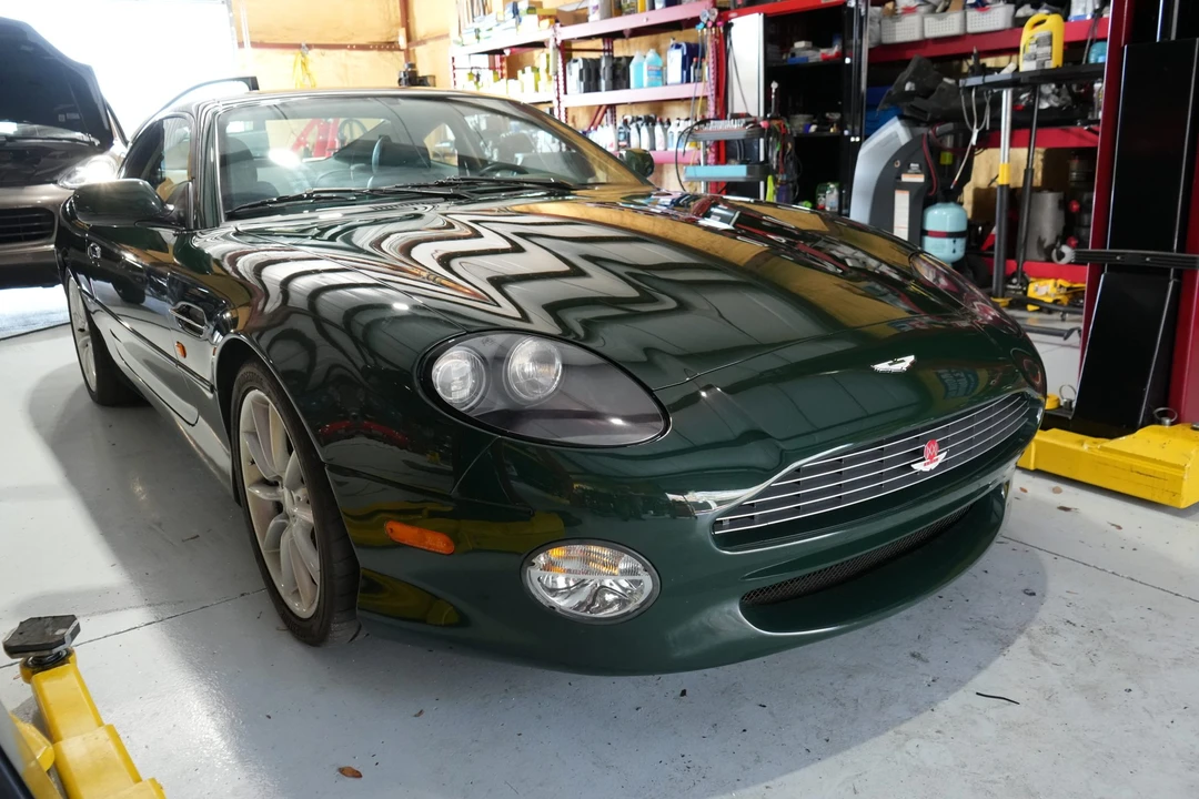 2000 Aston Martin DB7 Vantage - Image 10 of 31