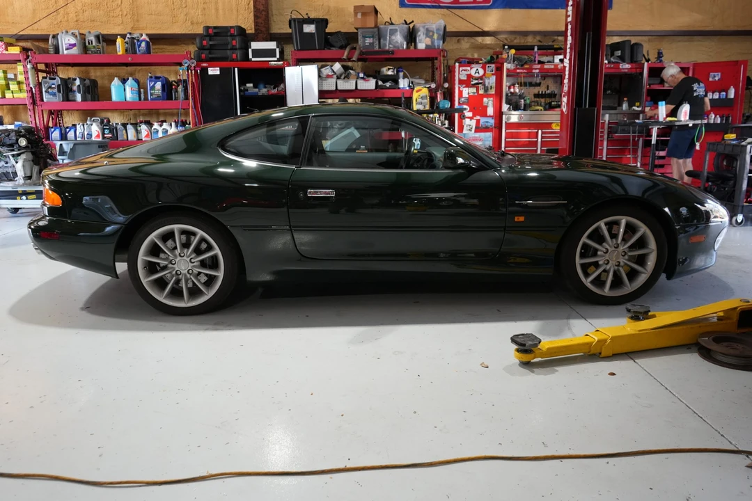 2000 Aston Martin DB7 Vantage - Image 11 of 31