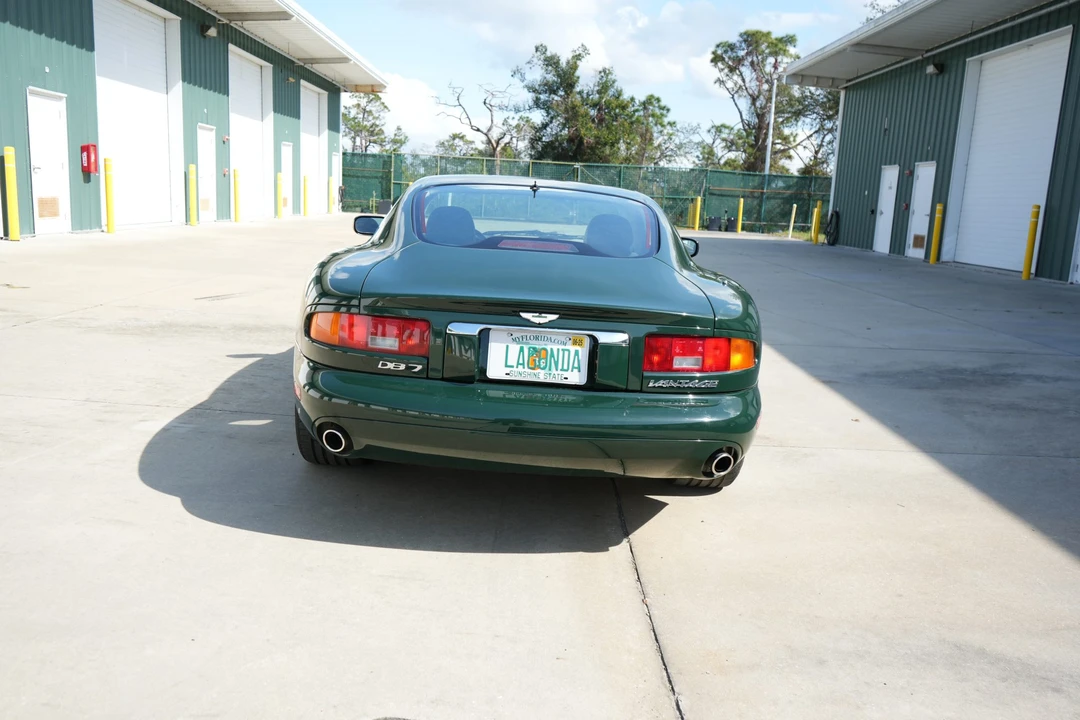 2000 Aston Martin DB7 Vantage - Image 5 of 31