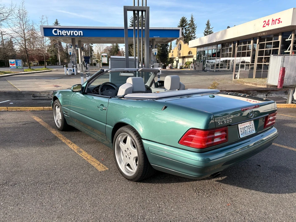 2000 Mercedes-Benz R129 SL-Class - Image 26 of 31