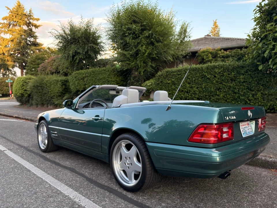 2000 Mercedes-Benz R129 SL-Class - Image 31 of 31