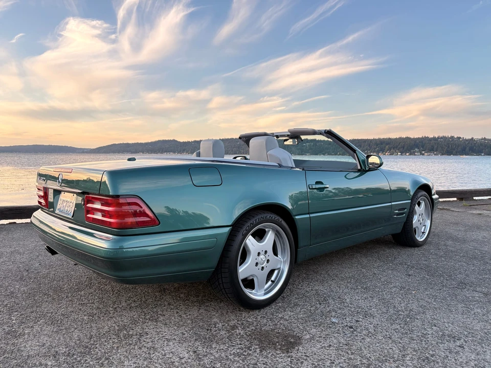 2000 Mercedes-Benz R129 SL-Class - Image 24 of 31