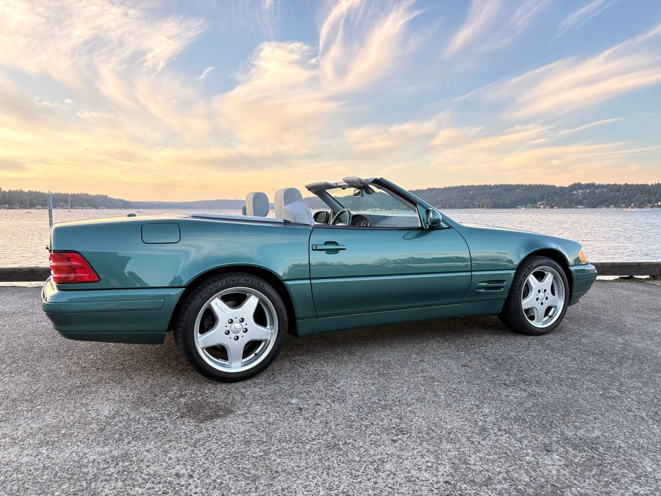 2000 Mercedes-Benz R129 SL-Class - Image 23 of 31
