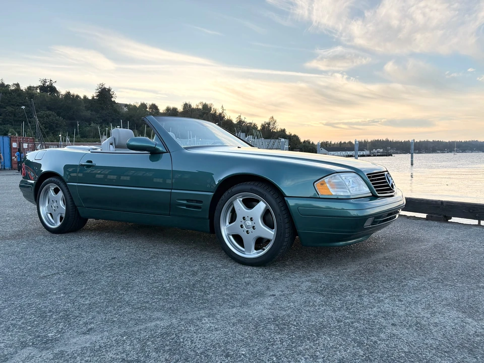 2000 Mercedes-Benz R129 SL-Class - Image 22 of 31