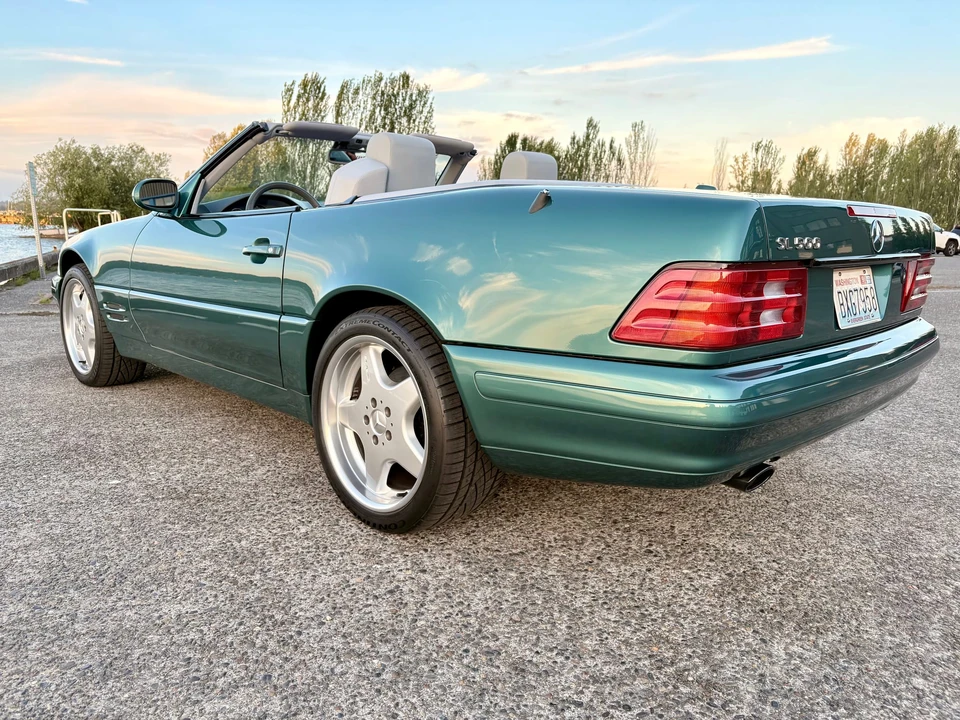 2000 Mercedes-Benz R129 SL-Class - Image 10 of 31