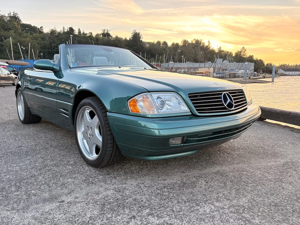 2000 Mercedes-Benz R129 SL-Class - Image 20 of 31