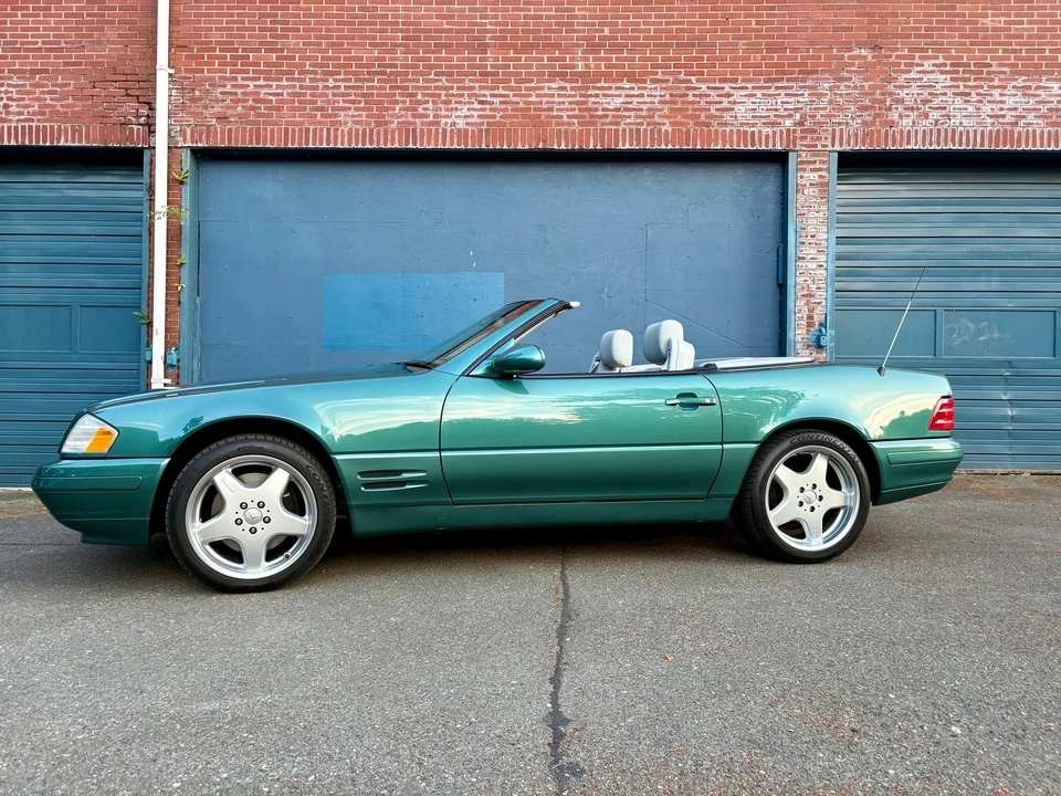 2000 Mercedes-Benz R129 SL-Class - Image 29 of 31