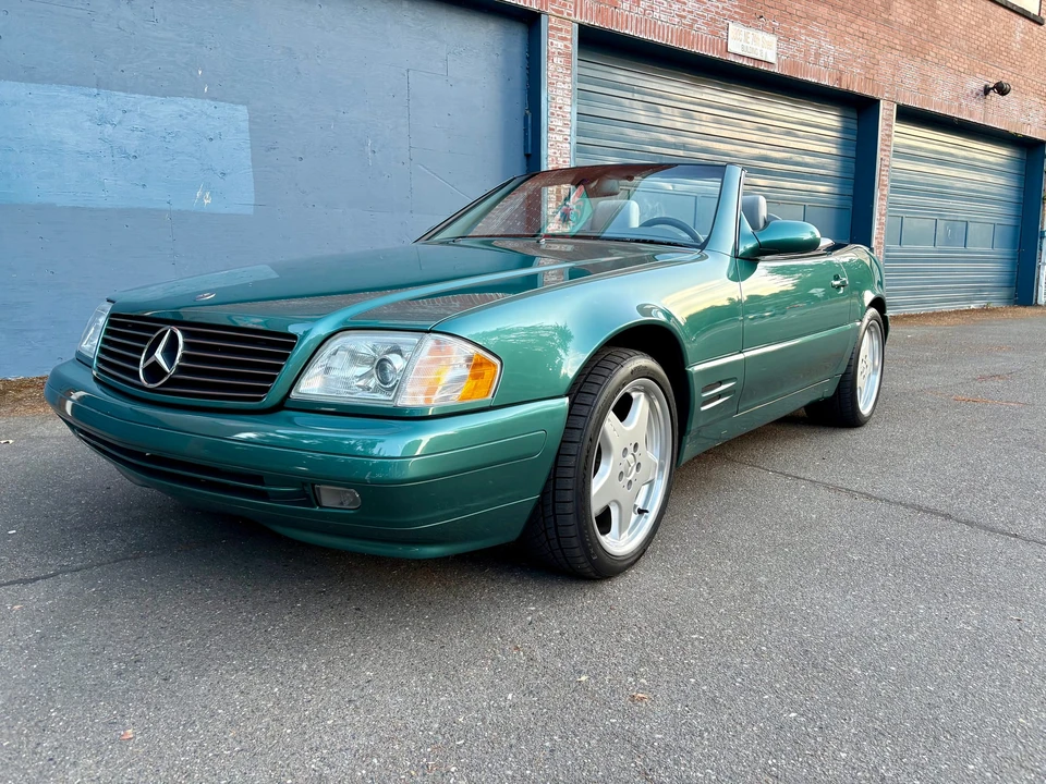 2000 Mercedes-Benz R129 SL-Class - Image 21 of 31