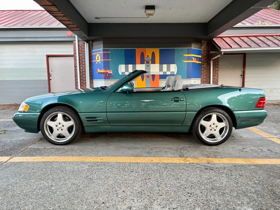 2000 Mercedes-Benz R129 SL-Class - Image 30 of 31
