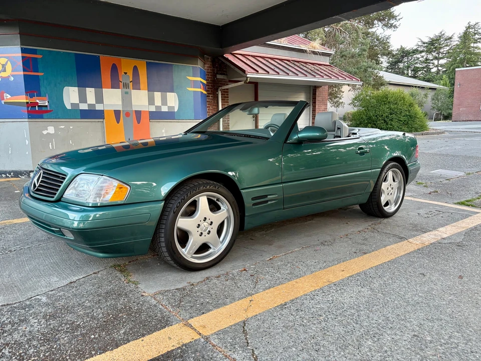 2000 Mercedes-Benz R129 SL-Class - Image 28 of 31