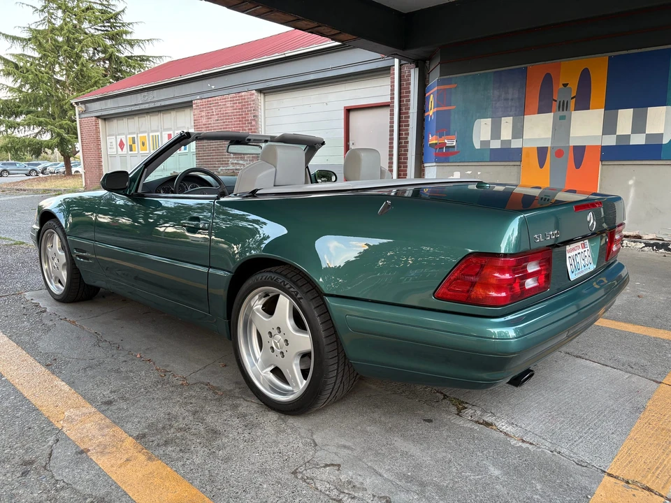 2000 Mercedes-Benz R129 SL-Class - Image 25 of 31