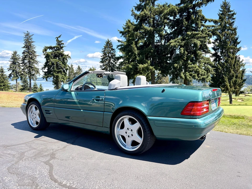 2000 Mercedes-Benz R129 SL-Class - Image 11 of 31