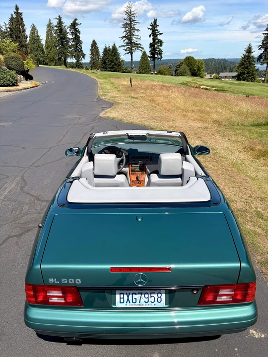 2000 Mercedes-Benz R129 SL-Class - Image 12 of 31