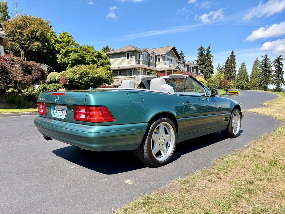 2000 Mercedes-Benz R129 SL-Class - Image 8 of 31