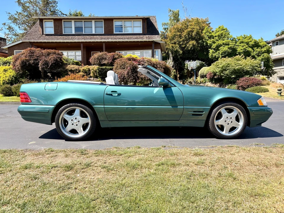2000 Mercedes-Benz R129 SL-Class - Image 7 of 31