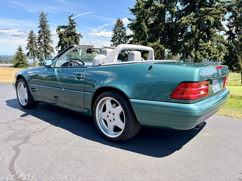 2000 Mercedes-Benz R129 SL-Class - Image 13 of 31