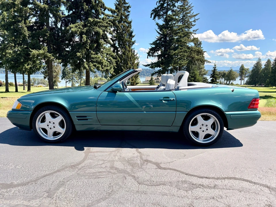 2000 Mercedes-Benz R129 SL-Class - Image 14 of 31