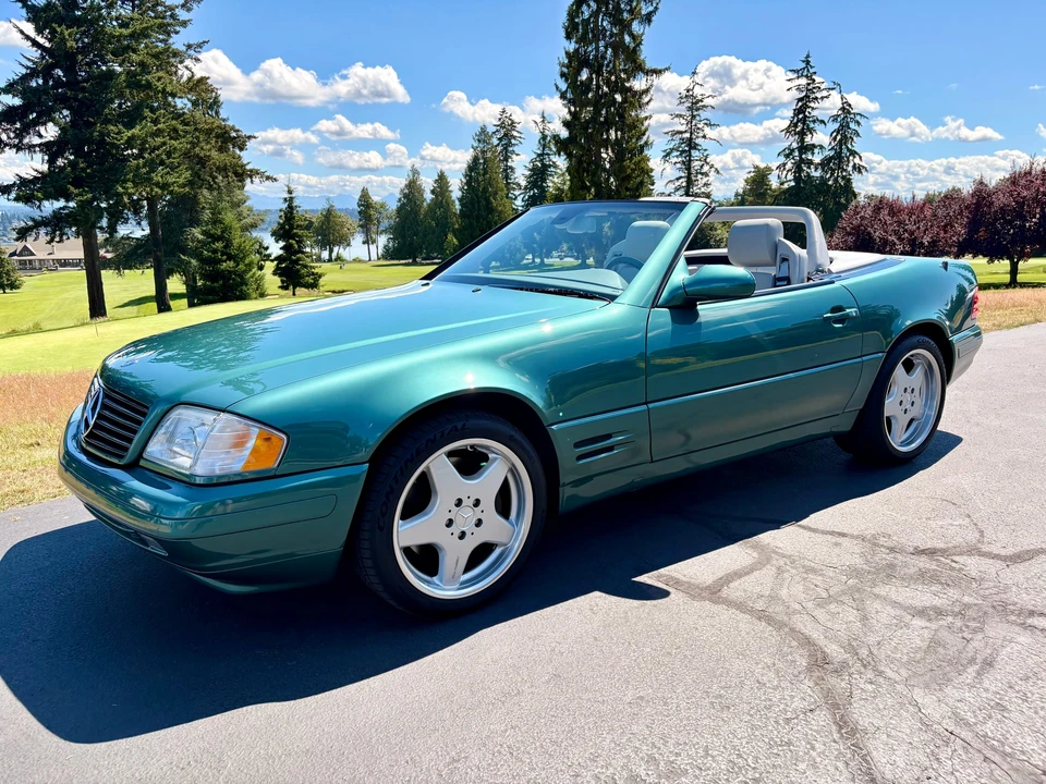 2000 Mercedes-Benz R129 SL-Class - Image 2 of 31