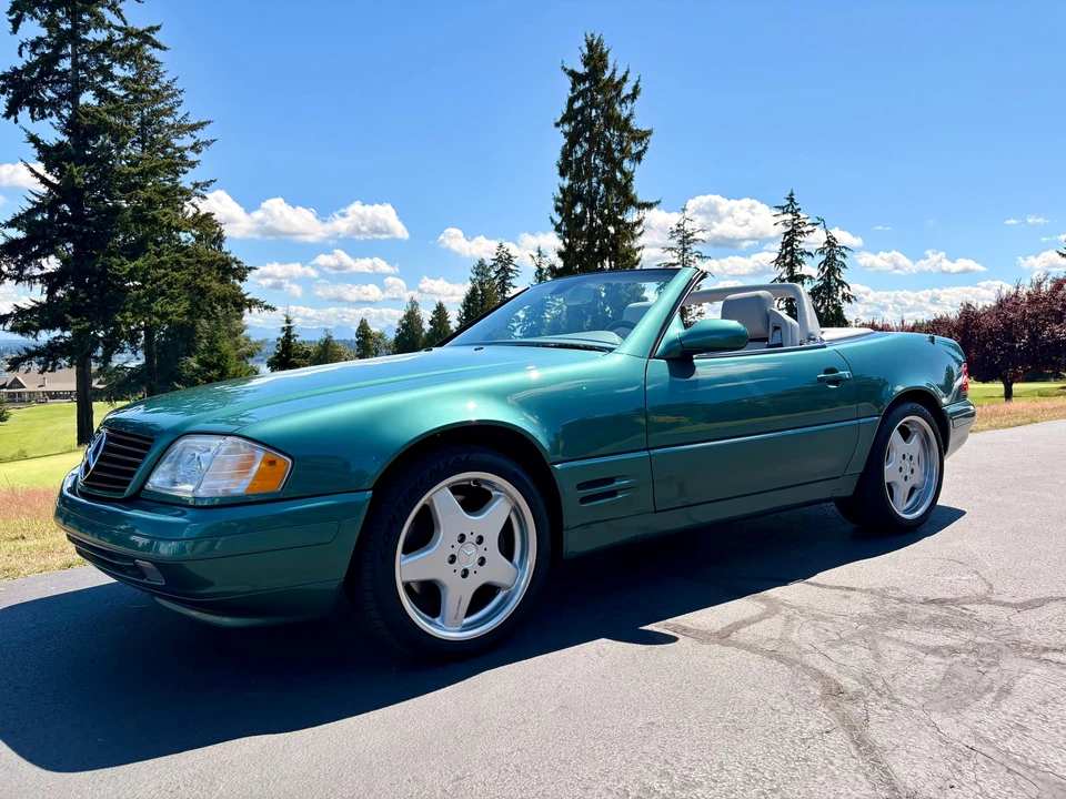 2000 Mercedes-Benz R129 SL-Class - Image 3 of 31