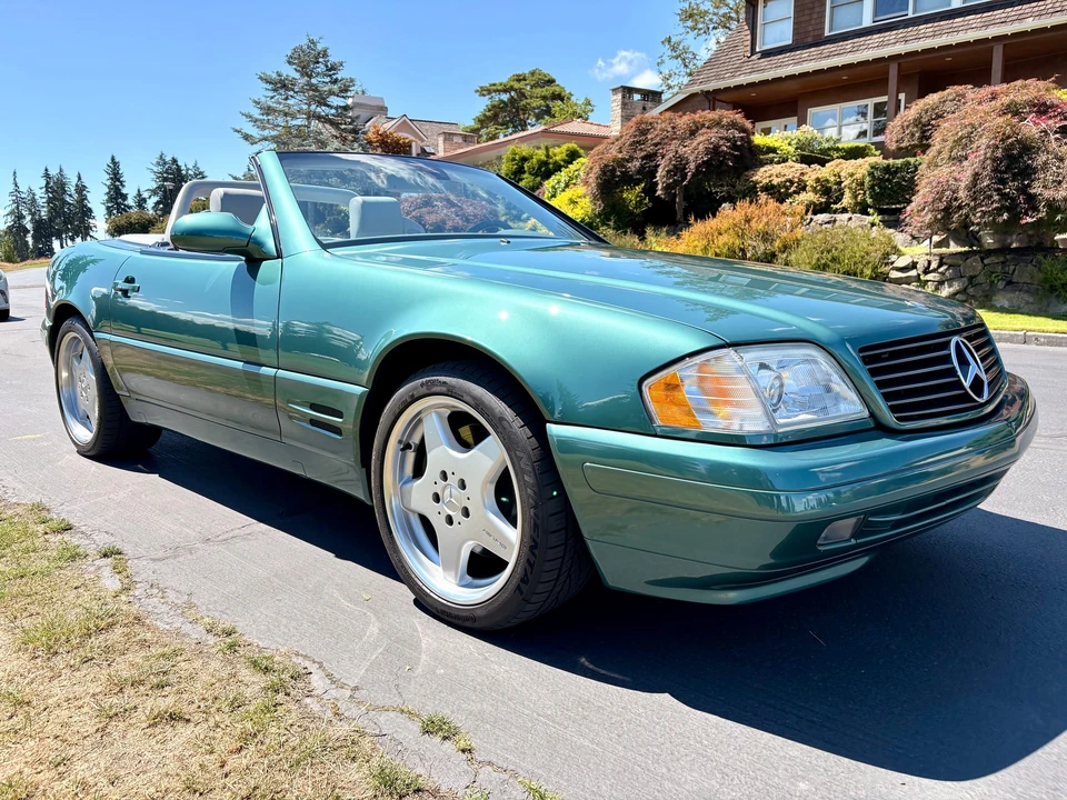 2000 Mercedes-Benz R129 SL-Class - Image 4 of 31