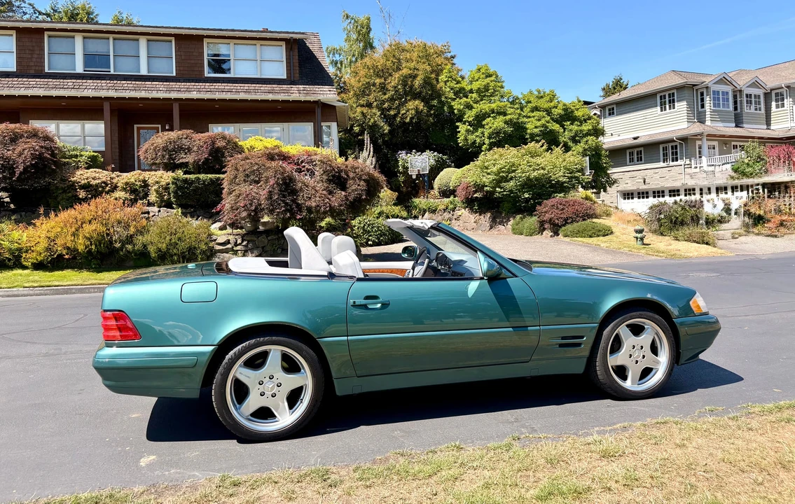 2000 Mercedes-Benz R129 SL-Class - Image 5 of 31