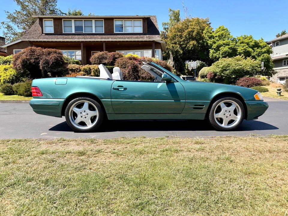 2000 Mercedes-Benz R129 SL-Class - Image 6 of 31