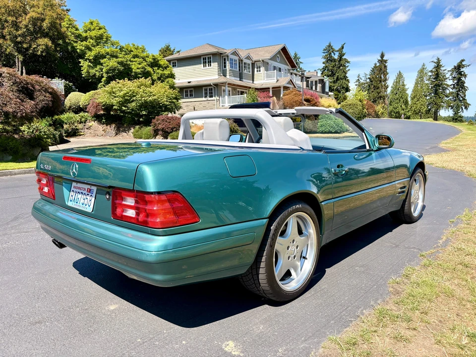 2000 Mercedes-Benz R129 SL-Class - Image 9 of 31