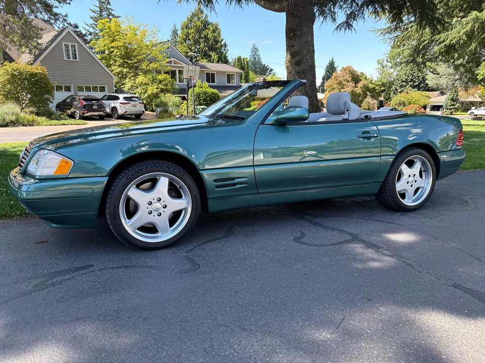 2000 Mercedes-Benz R129 SL-Class - Image 16 of 31