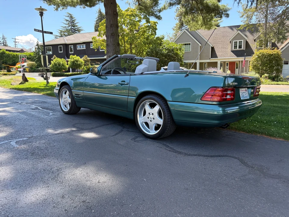 2000 Mercedes-Benz R129 SL-Class - Image 17 of 31