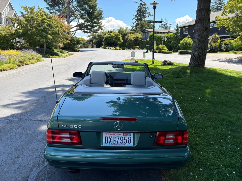 2000 Mercedes-Benz R129 SL-Class - Image 18 of 31