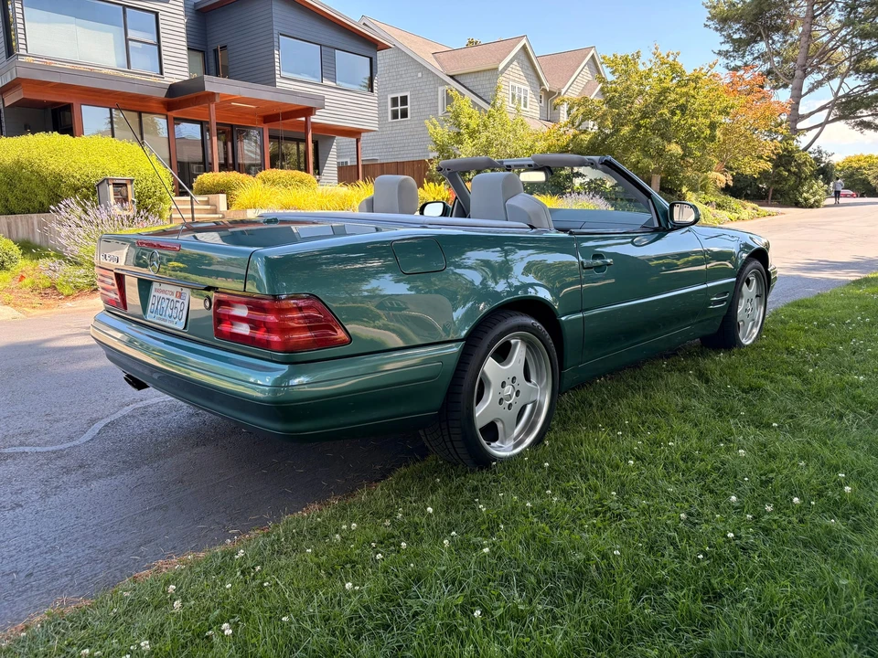2000 Mercedes-Benz R129 SL-Class - Image 19 of 31