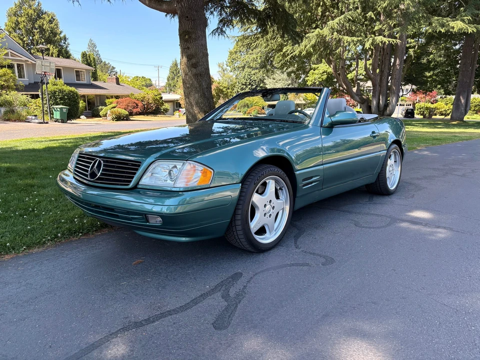 2000 Mercedes-Benz R129 SL-Class - Image 15 of 31
