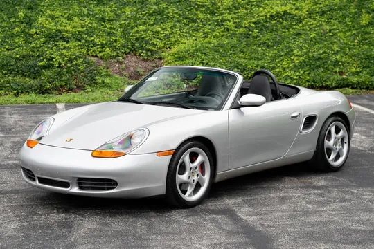 2000 Porsche Boxster S 6-Speed