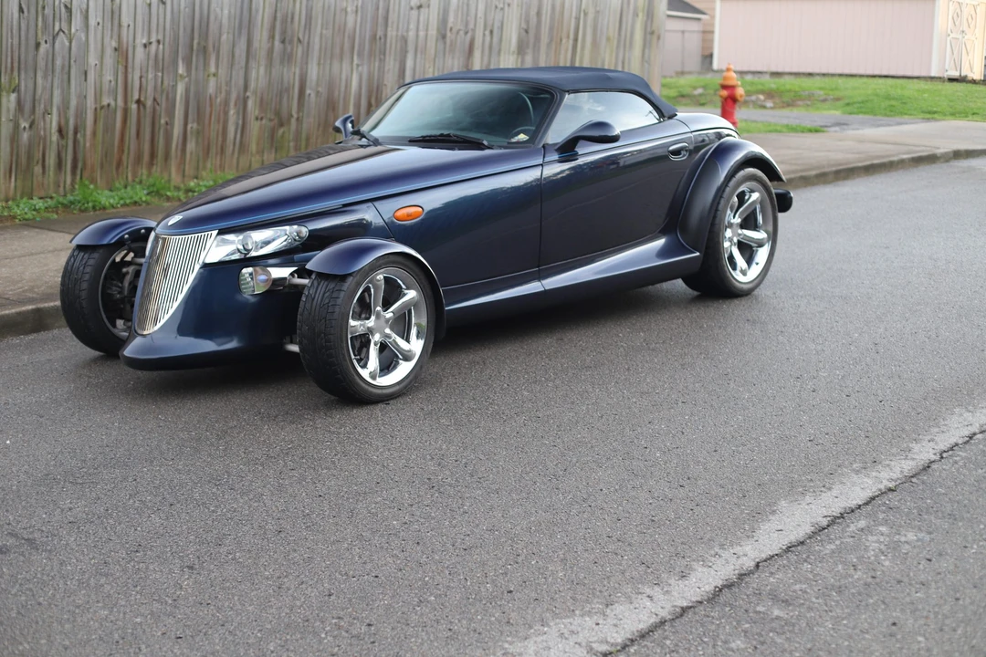 2001 Plymouth Prowler - Image 4 of 31