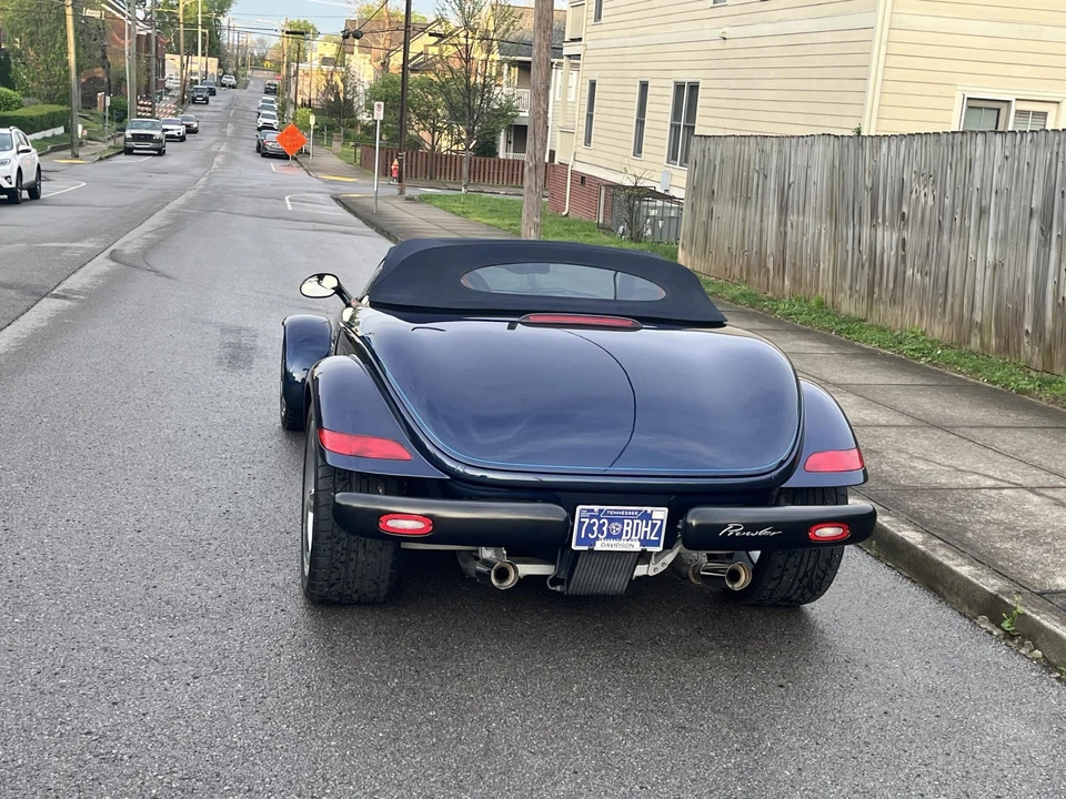 2001 Plymouth Prowler - Image 31 of 31