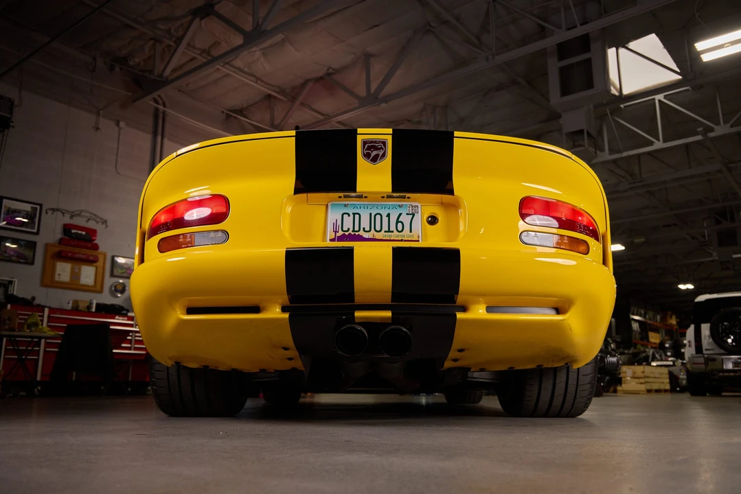 2001 Dodge Viper ACR 2nd Gen - Image 17 of 31