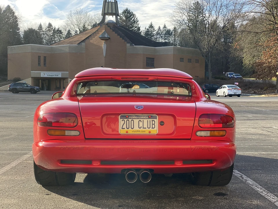 2001 Dodge Viper 2nd Gen - Image 13 of 31