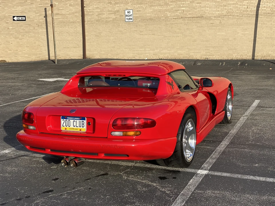2001 Dodge Viper 2nd Gen - Image 16 of 31