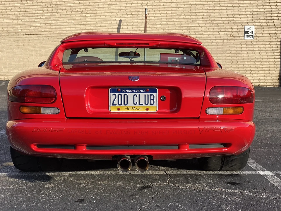 2001 Dodge Viper 2nd Gen - Image 15 of 31